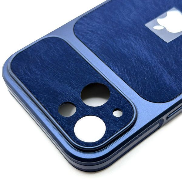 Чехол TPU Textile для iPhone 15 Blue tputxt006 фото