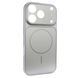 Чехол AG Glass Style для iPhone 18 Pro Max Silver gls0084 фото