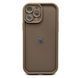 Чохол Shock Side для iPhone 14 Pro Max Brown shsd0042 фото 1