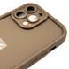Чохол Shock Side для iPhone 14 Pro Max Brown shsd0042 фото 3