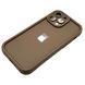 Чохол Shock Side для iPhone 14 Pro Max Brown shsd0042 фото 2
