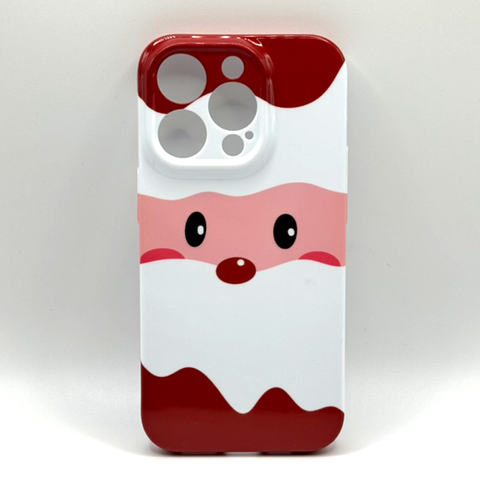 Чехол PC Slim Santa для iPhone 15 Pro ny014 фото