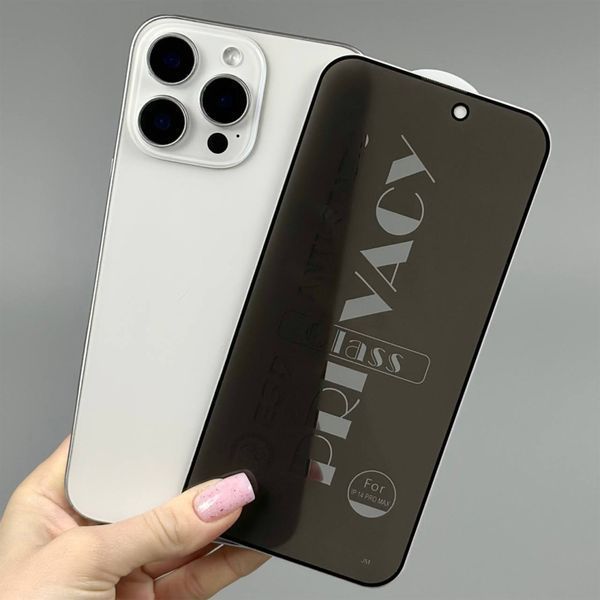 Защитное стекло Антишпион для iPhone 13 prv006 фото