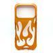 Чехол TPU Winfire для iPhone 17 Pro Max Orange 111wf042 фото