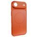 Чохол AG Glass Style для iPhone 17 Air Orange gls081 фото