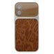 Чехол LEO Style для iPhone 17 Brown leost026 фото 1