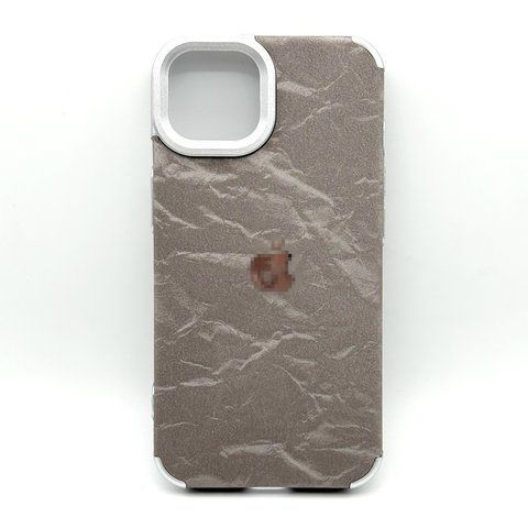 Чохол Soft Velour для iPhone 14 Plus Coffee vel0015 фото