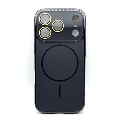 Чохол Matte TPU Camera MagSafe для iPhone 17 Pro Max Graphite tpum20 фото