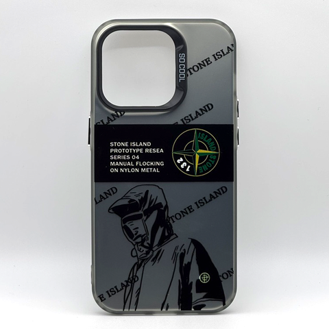 Чохол Stone Island для iPhone 13 Pro st0016 фото
