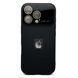 Чехол Silicone Glass Camera для iPhone 16 Pro Black silcam0013 фото