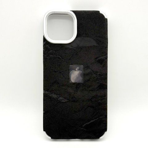Чохол Soft Velour для iPhone 14 Plus Black vel0016  фото