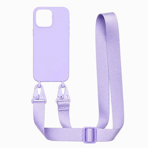 Чохол на стрічці Strap Color для iPhone 15 Pro Max Glycine strp0045 фото