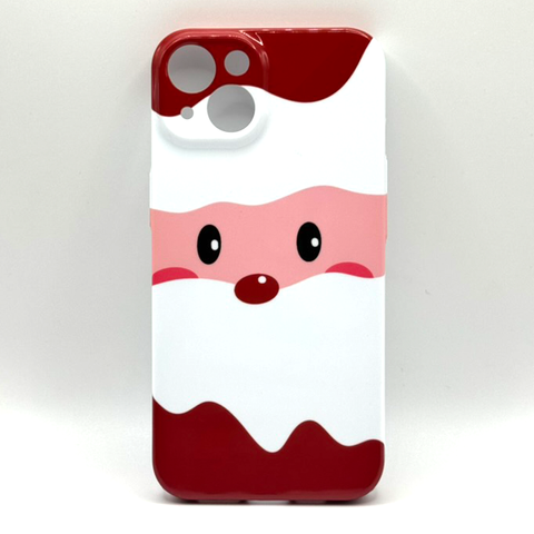 Чехол PC Slim Santa для iPhone 13 ny016 фото