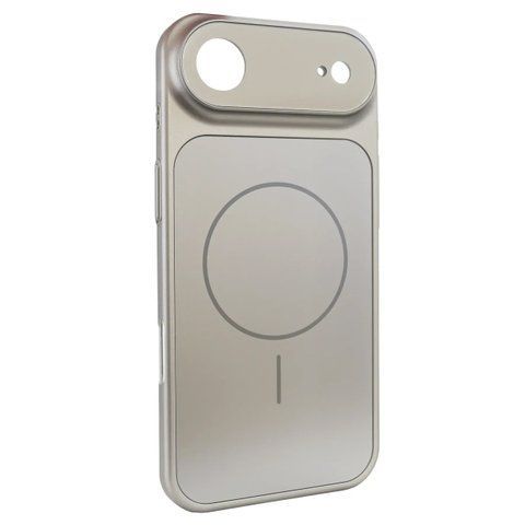 Чохол AG Glass Style для iPhone 17 Air Titanium gls083 фото