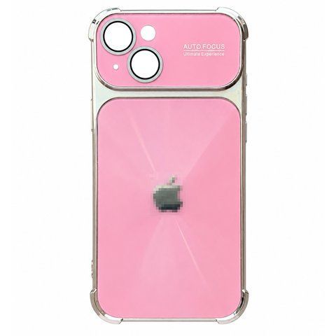 Чохол CD Laser Glass Camera для iPhone 13 Pink cdl1003 фото