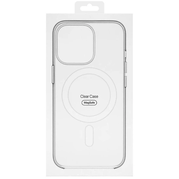 Чехол прозрачный Clear Case with Magsafe для iPhone 16 Pro Max clrc023 фото