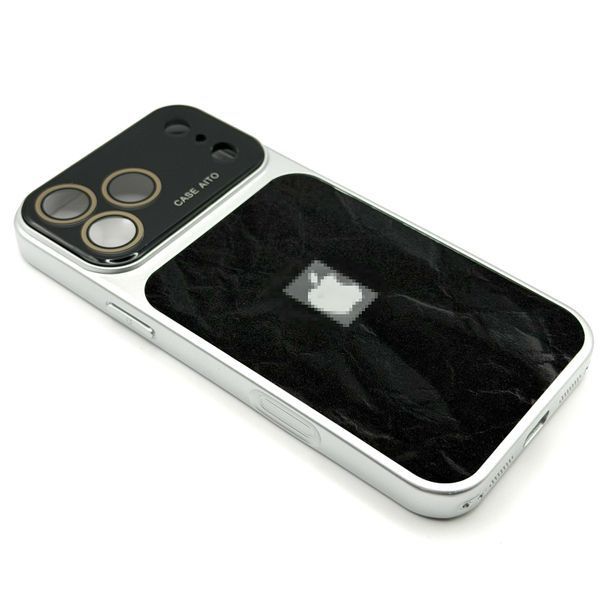 Чехол Velour Style для iPhone 17 Pro Max Black velst0029 фото