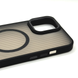 Чехол Wavy Pattern Corrugated для iPhone 15 Pro Max Black wv008 фото 3