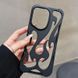 Чехол TPU Winfire для iPhone 15 Pro Max Black wf018 фото 2