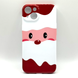 Чехол PC Slim Santa для iPhone 13 ny016 фото 1