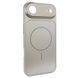 Чохол AG Glass Style для iPhone 17 Air Titanium gls083 фото