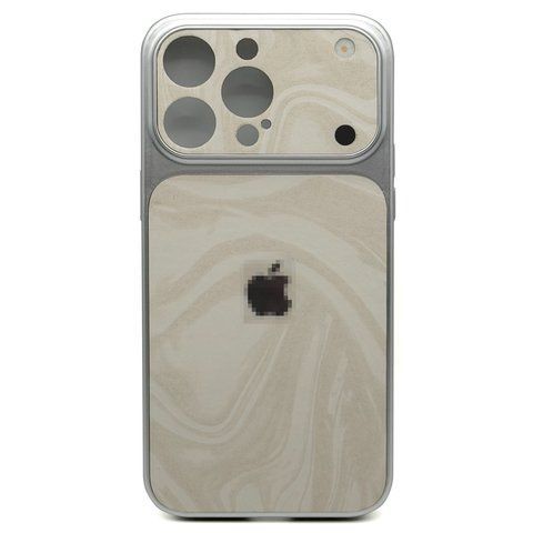 Чохол Velour Module Style для iPhone 13 Pro Beige vlmod0024 фото