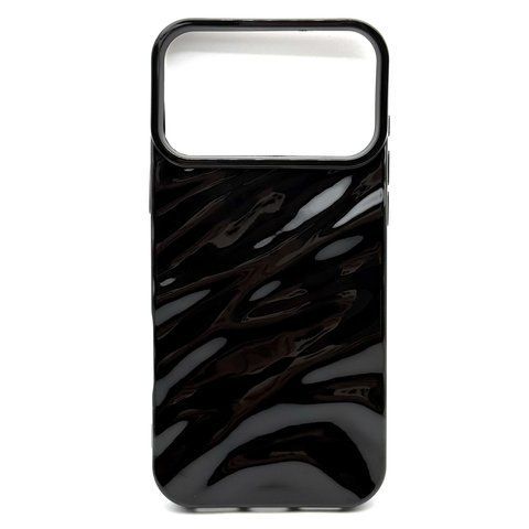 Чохол 3D Wavy для iPhone 17 Pro Max Black wvc035 фото