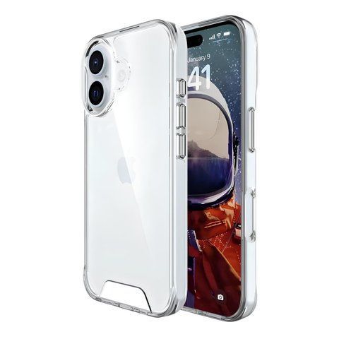 Чохол прозорий Space для iPhone 16 spc0026 фото