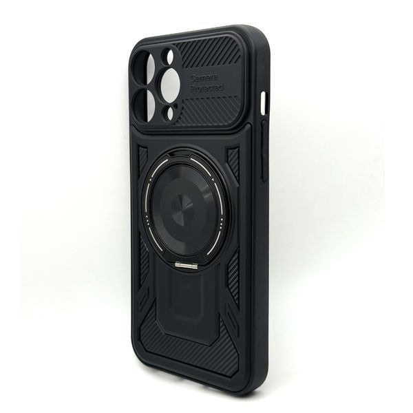 Чехол Armor TPU PC Rotating Magnetic iPhone 14  Pro Max arm007 фото