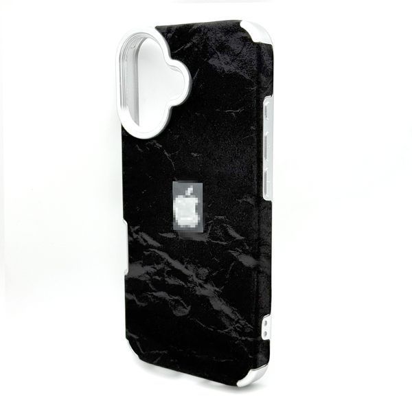 Чохол Soft Velour для iPhone 17 Black vel0040 фото