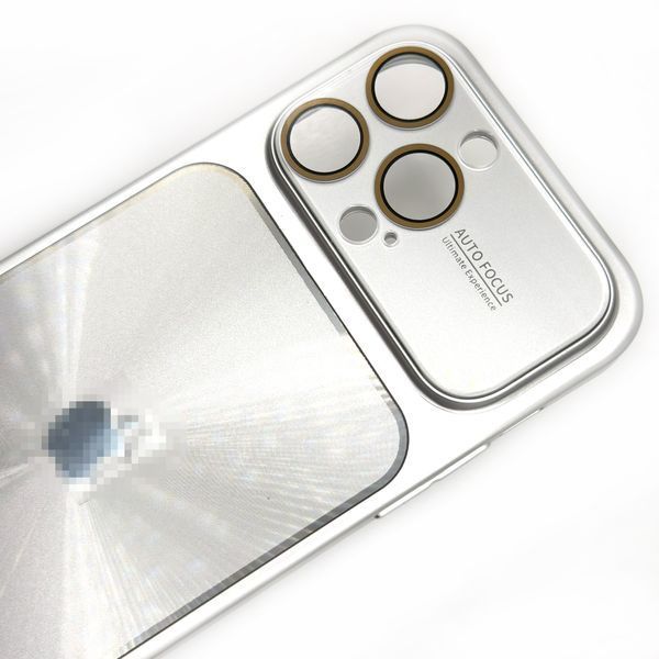 Чехол CD Laser Style для iPhone 16 Pro Max Silver cdls0013 фото