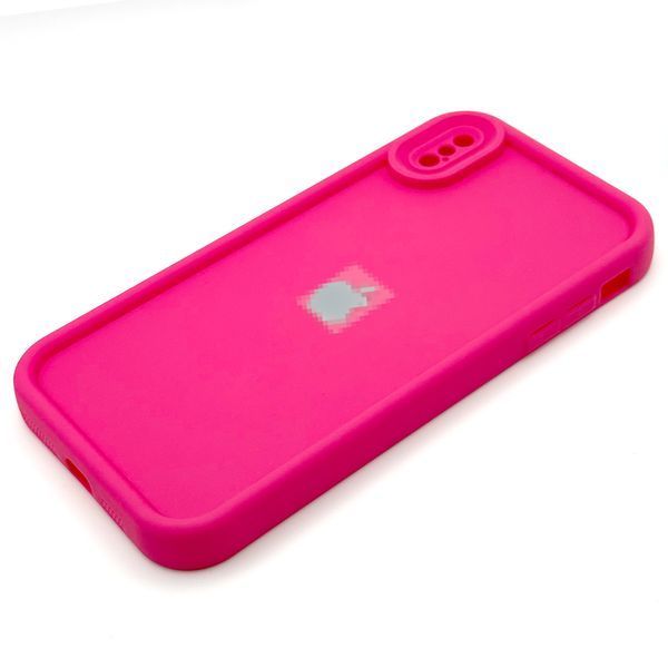 Чехол Shock Side для iPhone X/XS Pink hsd00139 фото