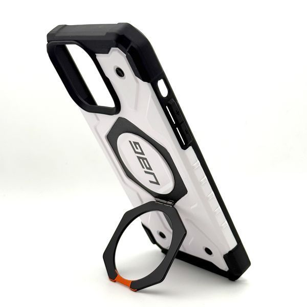Чехол UAG Plasma with Magsafe для iPhone 15 Pro Max White uagbx028 фото