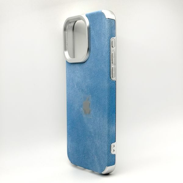 Чохол Jeans Open для iPhone 13 Pro Max Blue jc016 фото