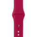 Ремінець Silicone Band для Apple Watch 42mm | 44mm | 45mm | 46mm | 49mm Rose Red sb0191 фото