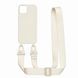 Чохол на стрічці Strap Color для iPhone 14 Antique White strp0019 фото