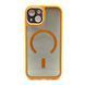 Чохол Toning Pixel with Magsafe для iPhone 14 Orange tng0024 фото 1