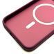 Чохол Silicone MAG Cover для iPhone 18 Pro Max Burgundy smag00017 фото 4