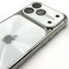 Чохол CD Laser Glass Camera для iPhone 17 Pro White cdl0042 фото 3