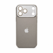 Чехол Glass Logo Style для iPhone 17 Pro Max Silver glslogo002 фото 1