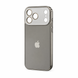 Чехол Glass Logo Style для iPhone 17 Pro Max Silver glslogo002 фото 2