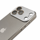 Чехол Glass Logo Style для iPhone 17 Pro Max Silver glslogo002 фото 3