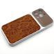 Чохол LEO Style для iPhone 15 Pro Max Brown leost0159 фото 2
