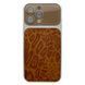 Чохол LEO Style для iPhone 15 Pro Max Brown leost0159 фото 1