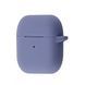 Чехол з мікрофіброю для AirPods 1/2 Lavender Gray arp007 фото