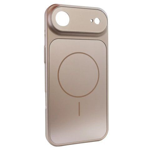 Чохол AG Glass Style для iPhone 17 Air Desert Gold gls084 фото