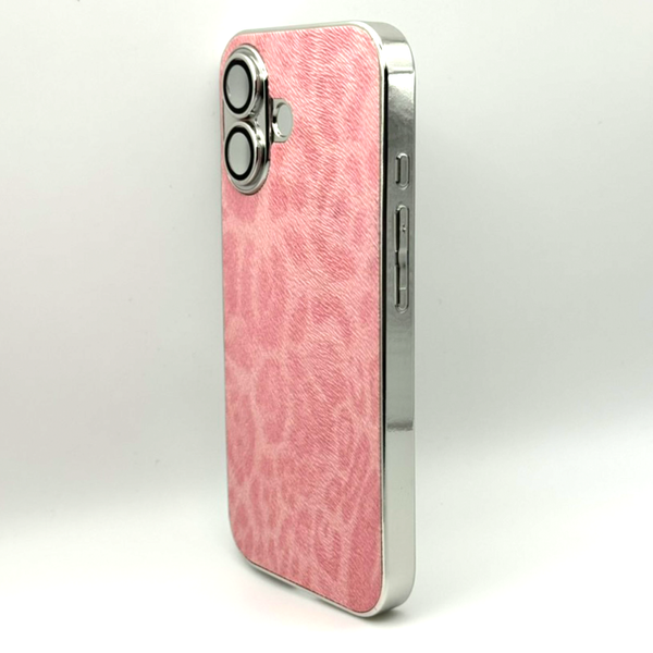 Чохол Leo Matte для iPhone 16 Pink leo0001 фото