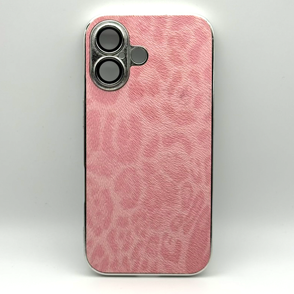 Чохол Leo Matte для iPhone 16 Pink leo0001 фото