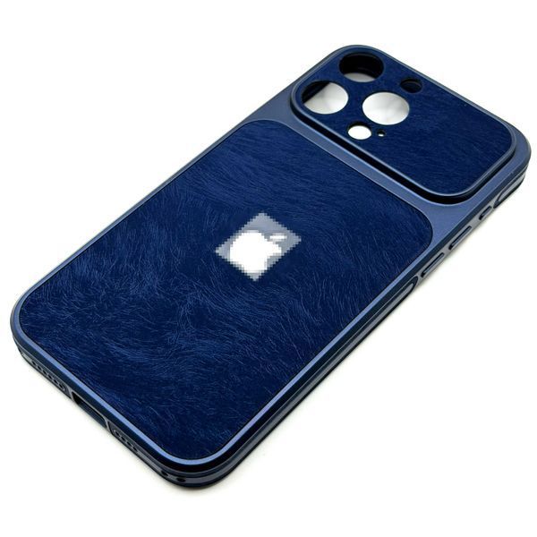 Чехол TPU Textile для iPhone 14 Pro Max Blue tputxt010 фото