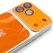 Чехол Velour Style для iPhone 17 Pro Max Orange velst0030 фото 3